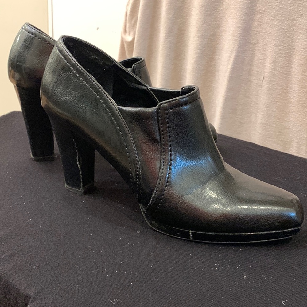 Franco Sarto black Pant shoes